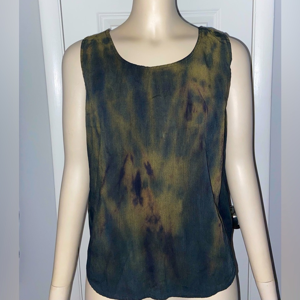 Custom Dyed Relaxed Tank Top